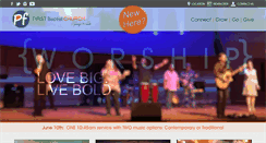 Desktop Screenshot of fbcpville.org